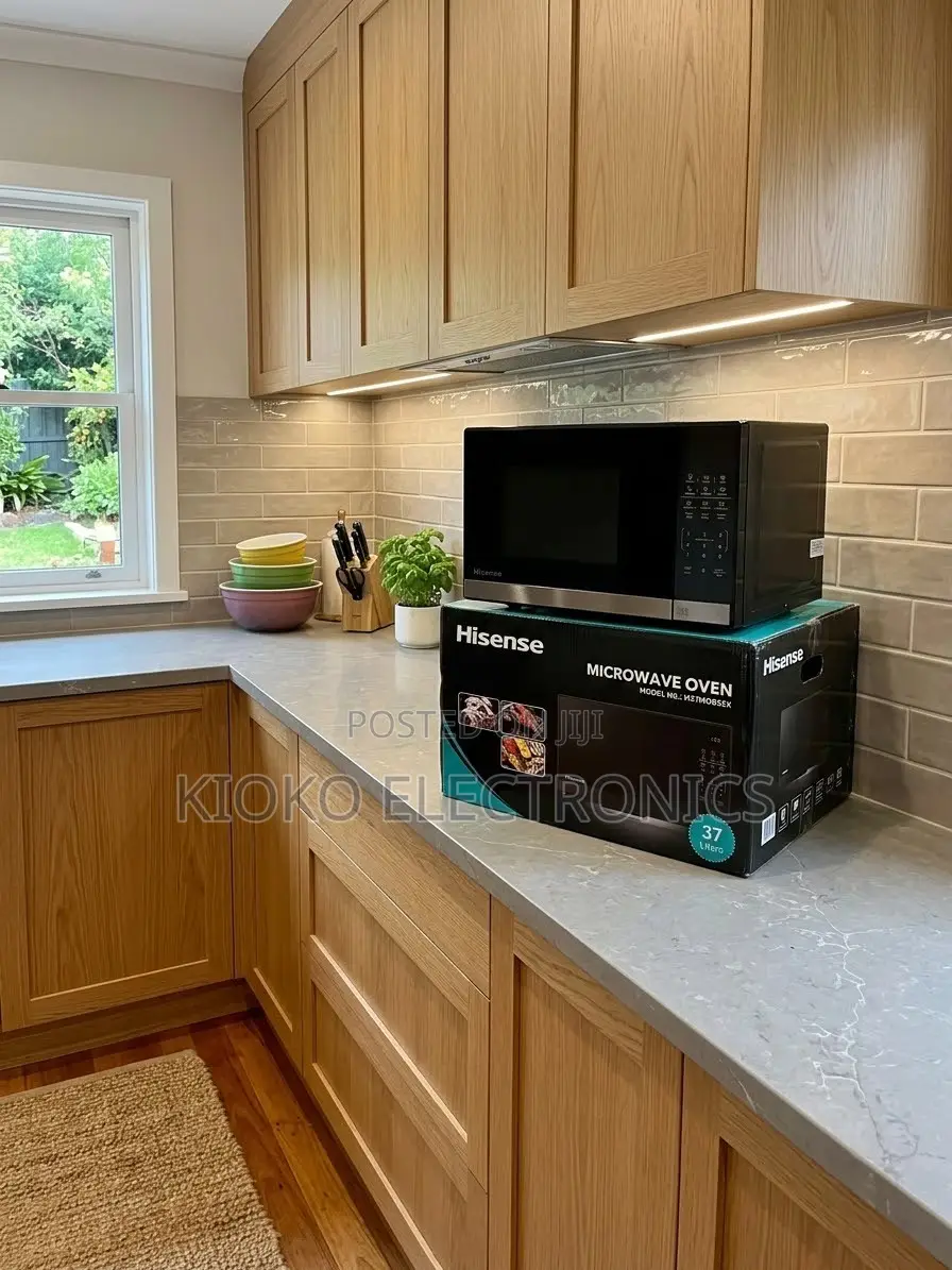*Hisense Microwave 37MOBS5X* 37LTRS Digital Black