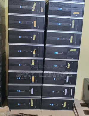 New Desktop Computer HP 4GB Intel Core i5 HDD 500GB