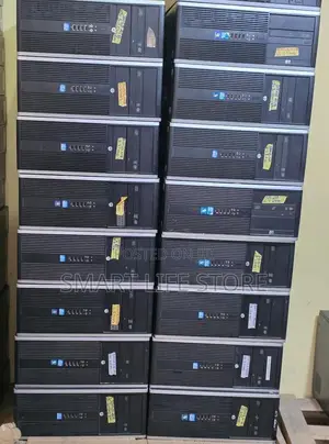 New Desktop Computer HP 4GB Intel Core i5 HDD 500GB