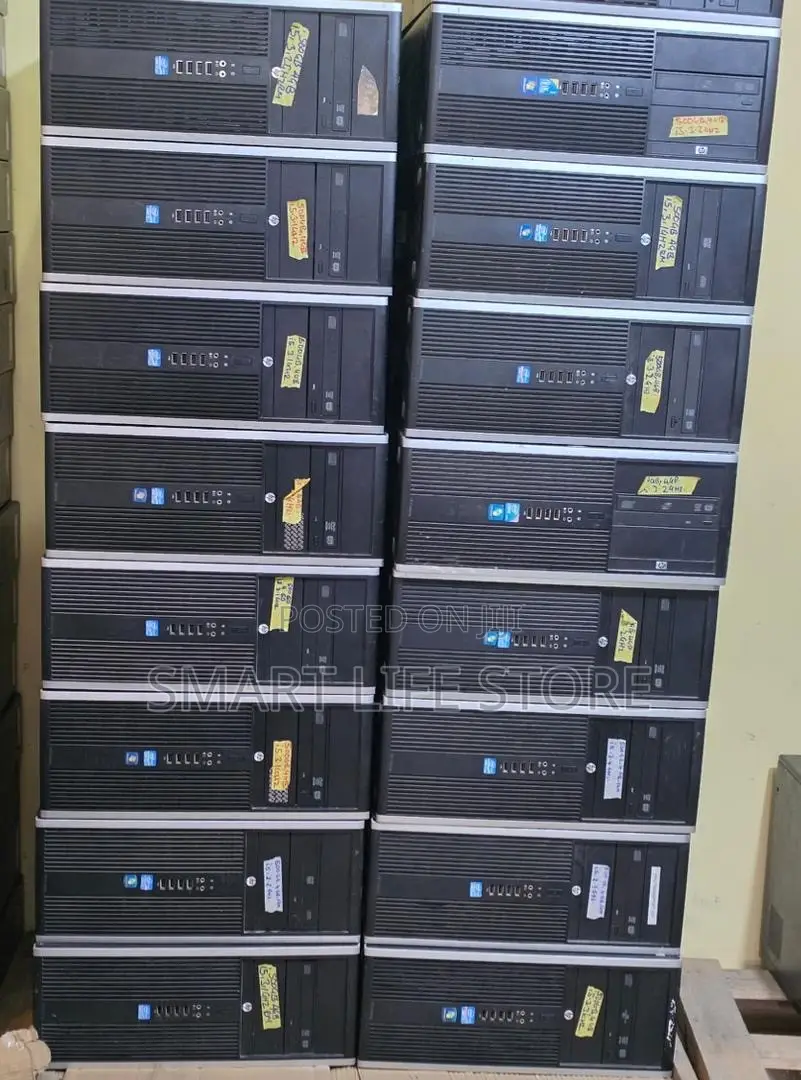 New Desktop Computer HP 4GB Intel Core i5 HDD 500GB