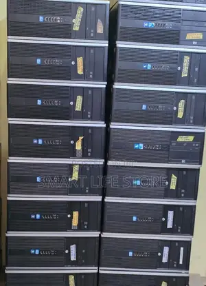 New Desktop Computer HP 4GB Intel Core i5 HDD 500GB