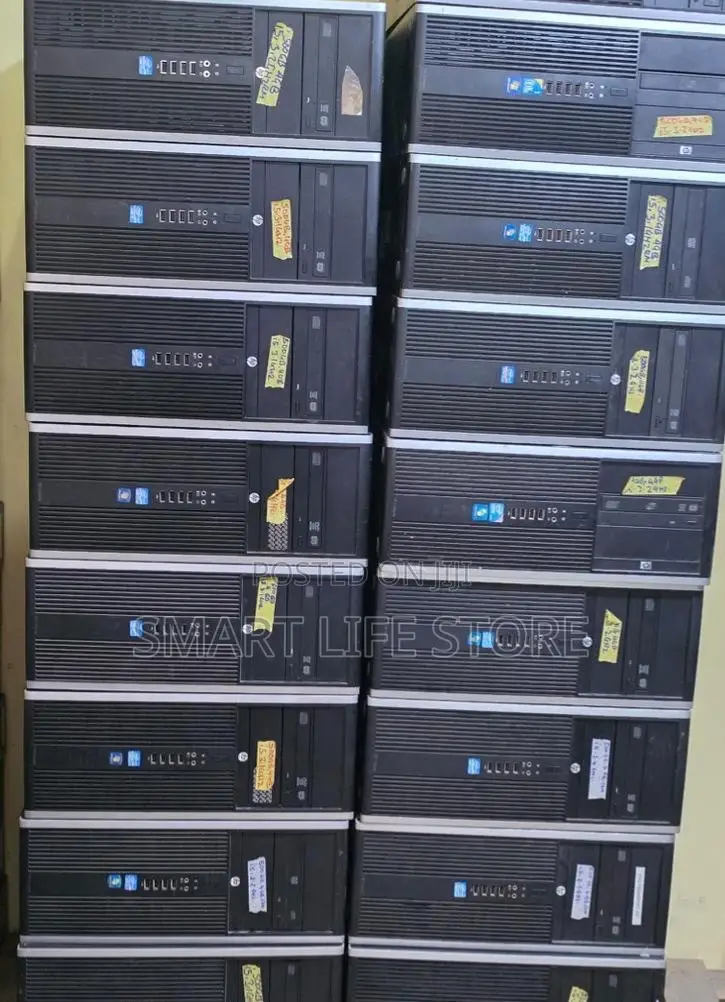 New Desktop Computer HP 4GB Intel Core i5 HDD 500GB