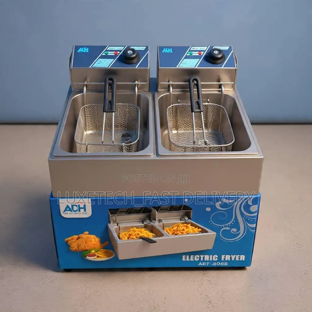 Adh 12 Liters Commercial Deep Fryer for Frying Food