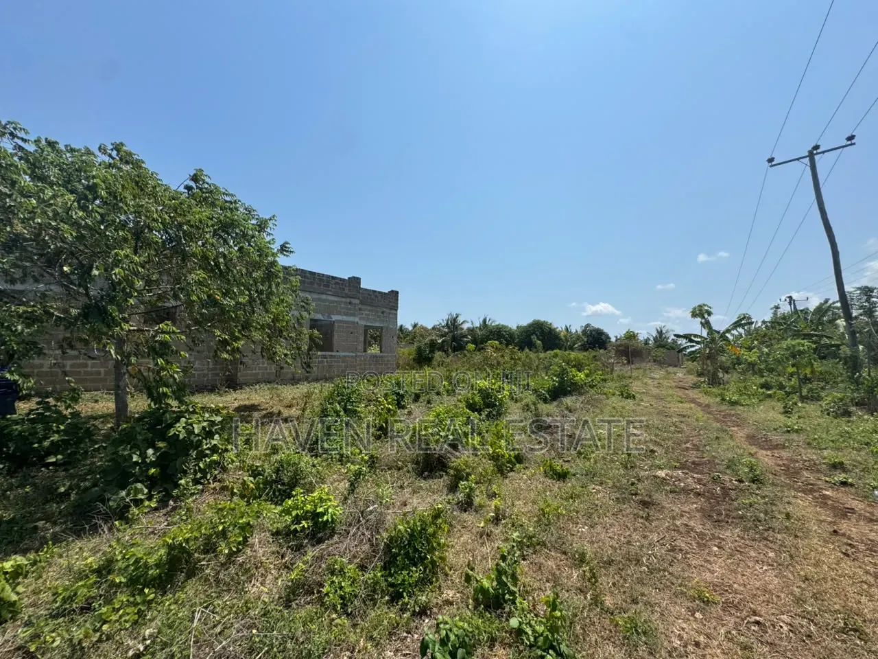 Prime Main Road Development Property for Sale at Buyu Zanzibar