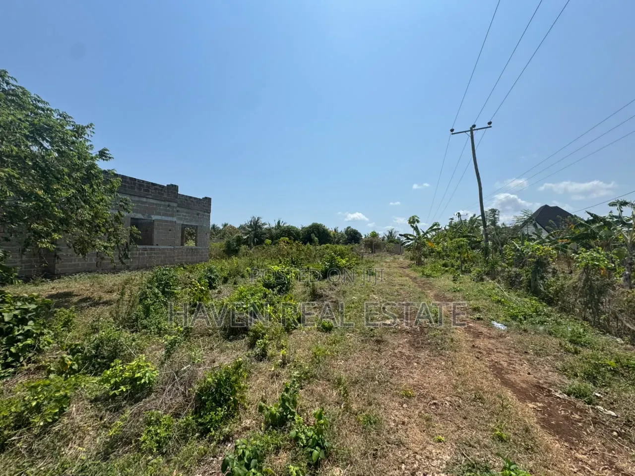 Prime Main Road Development Property for Sale at Buyu Zanzibar
