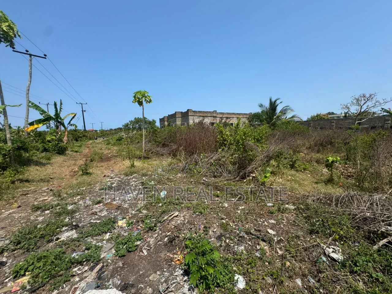 Prime Main Road Development Property for Sale at Buyu Zanzibar