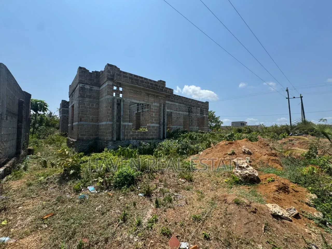 Prime Main Road Development Property for Sale at Buyu Zanzibar