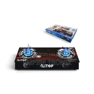 Alitop GS-001 2 Burner Infrared Gas Stove Auto Ignition Tanzania