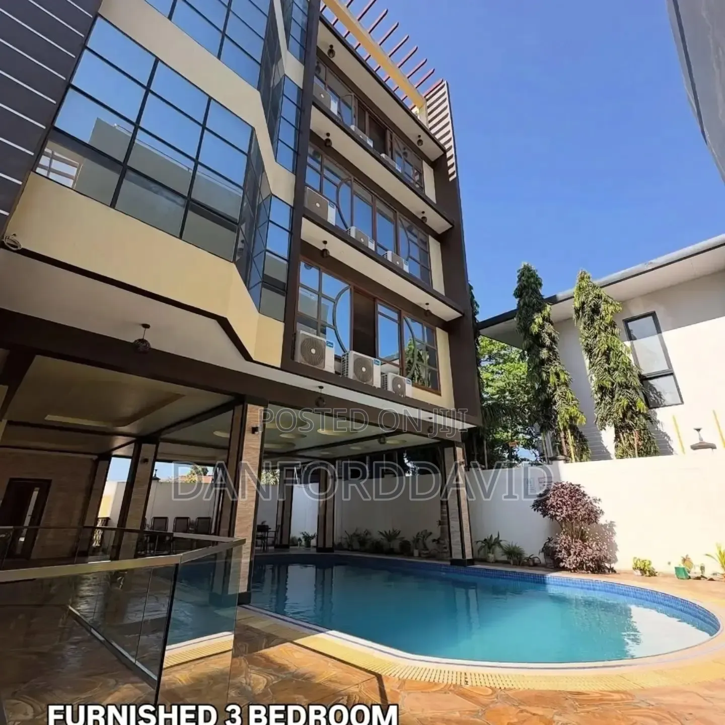 Furnished 3bdrm Apartment in Kahwa Real Estate, Masaki for rent