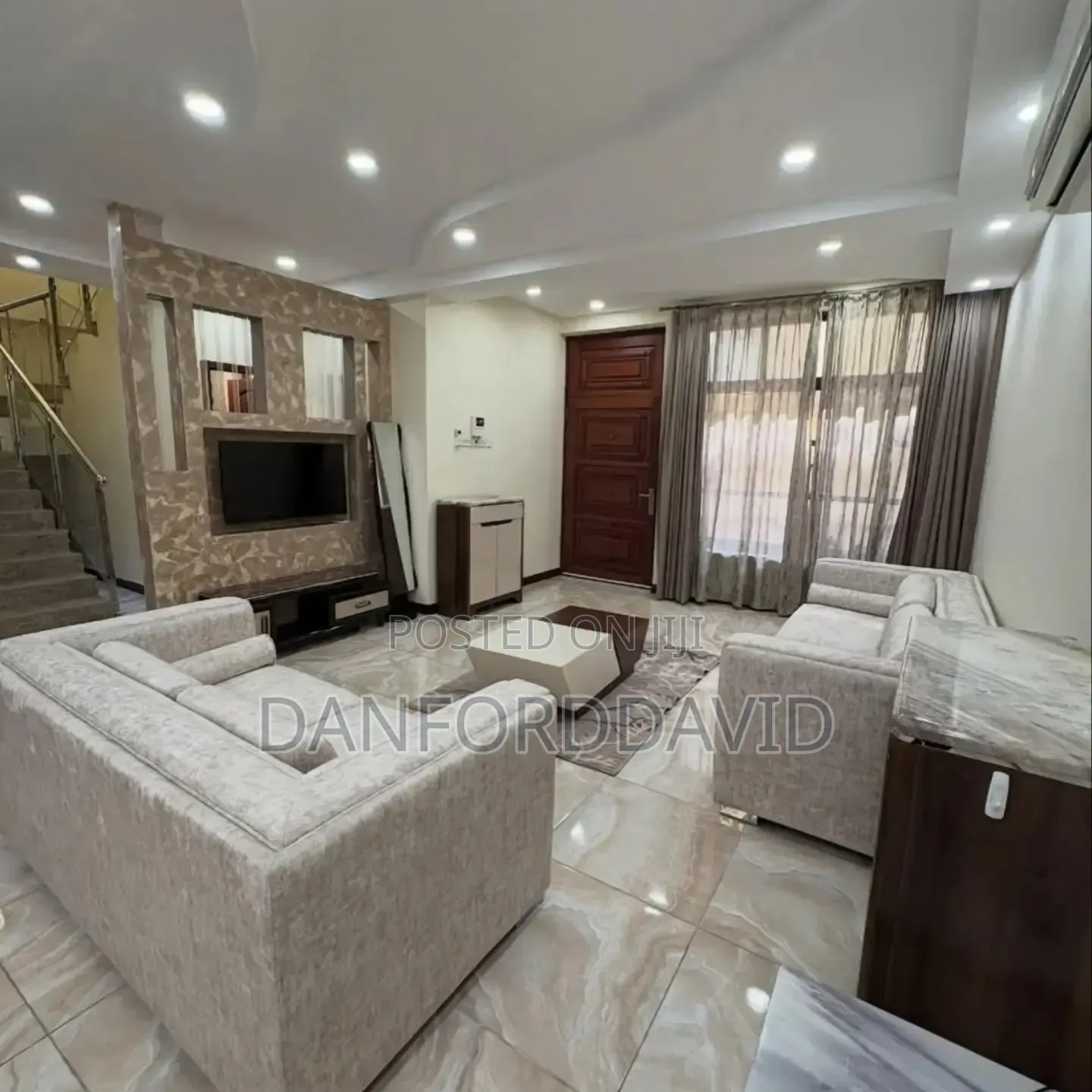 Furnished 3bdrm Apartment in Kahwa Real Estate, Masaki for rent
