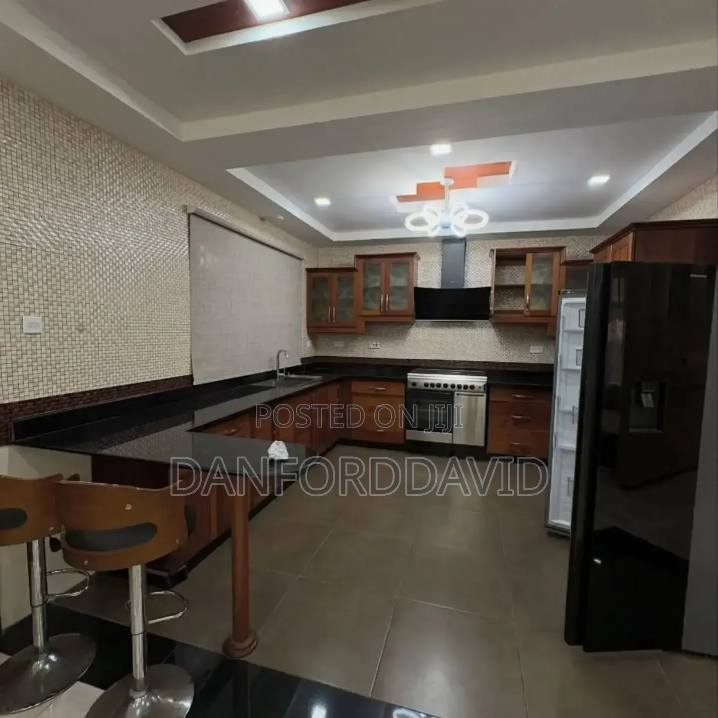 Furnished 3bdrm Apartment in Kahwa Real Estate, Masaki for rent