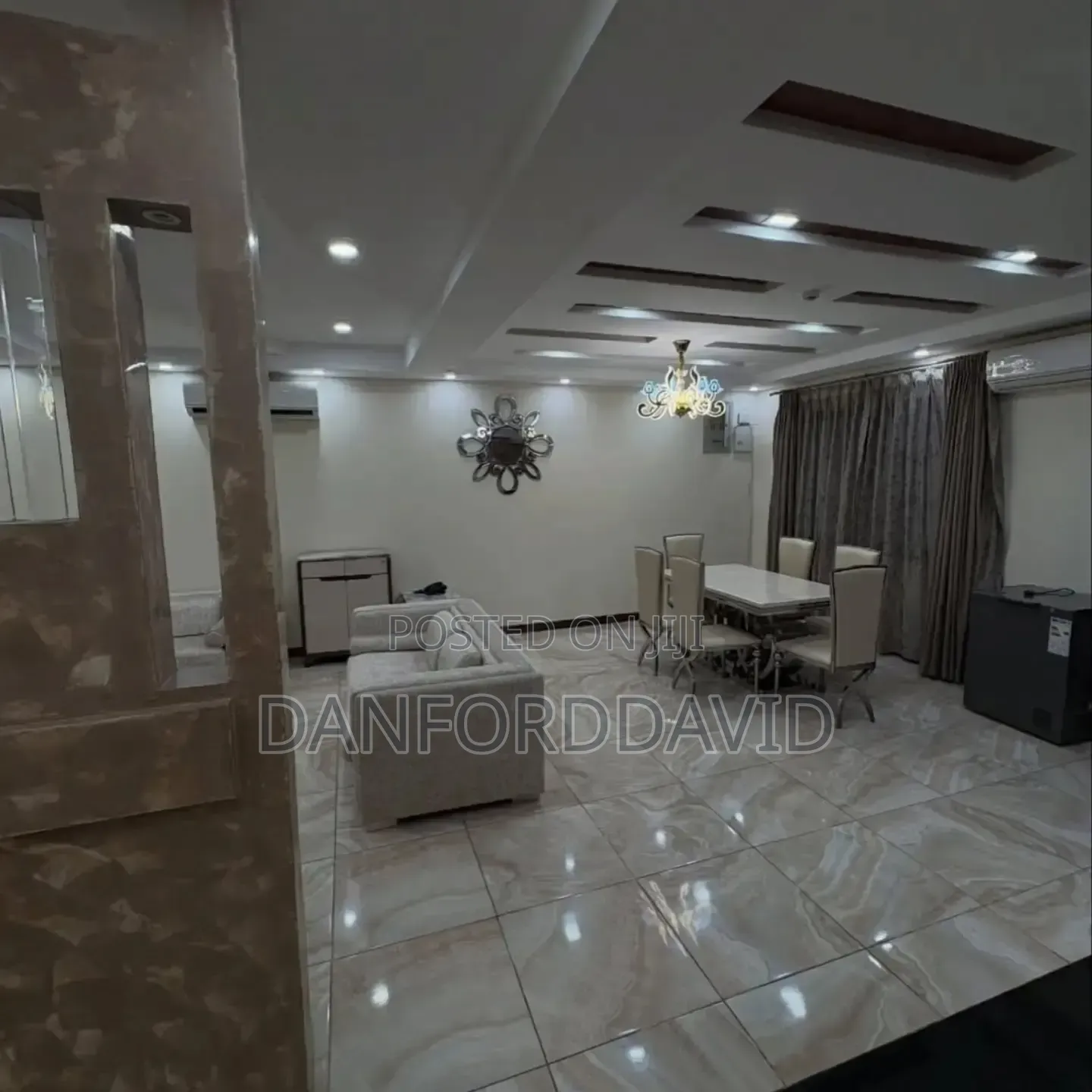 Furnished 3bdrm Apartment in Kahwa Real Estate, Masaki for rent