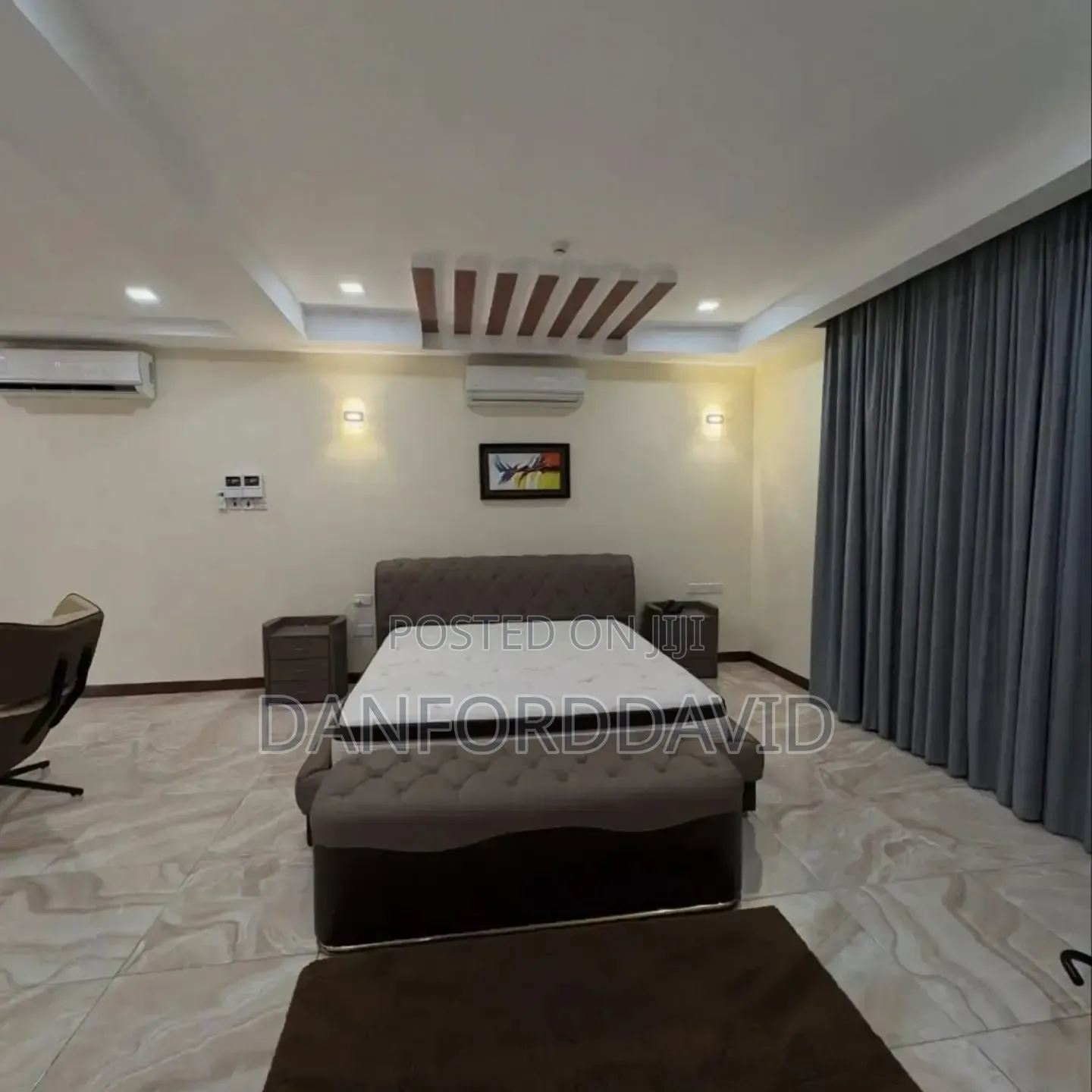 Furnished 3bdrm Apartment in Kahwa Real Estate, Masaki for rent