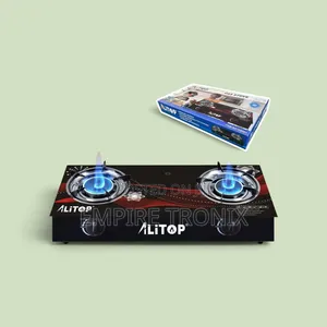 Alitop GS-001 2 Burner Infrared Gas Stove Auto Ignition Tanzania