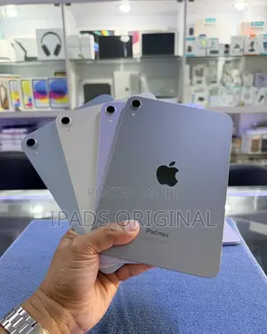 New Apple iPad mini 7 256 GB Gray