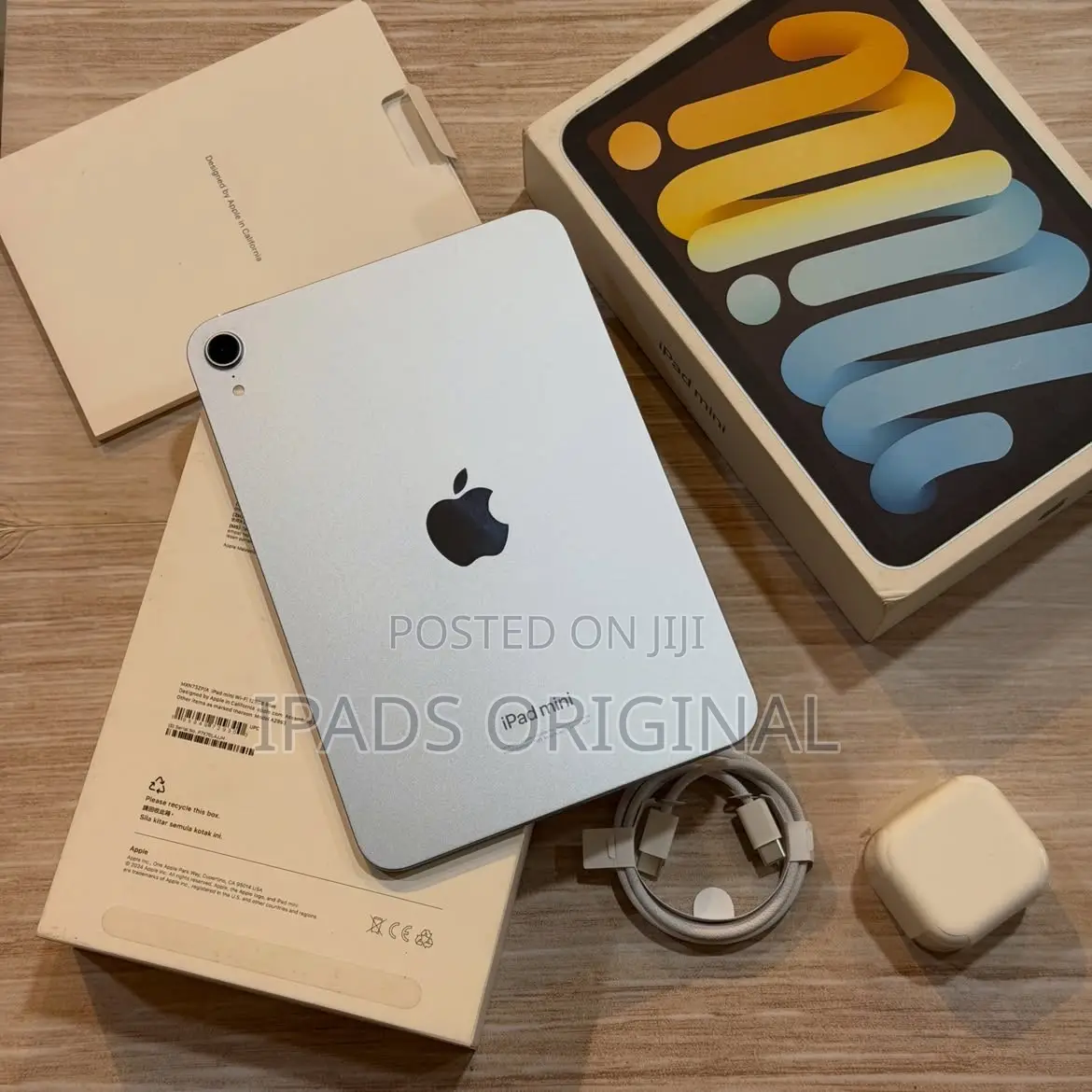 New Apple iPad mini 7 512 GB Gray
