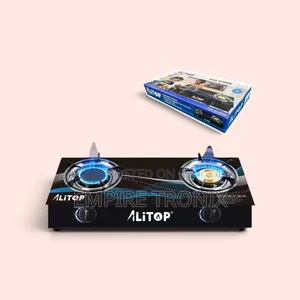 Alitop GS-002 2 Burner Gas Stove Infrared Auto Ignition Tanzania