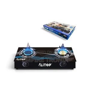 Alitop GS-002 2 Burner Gas Stove Infrared Auto Ignition Tanzania