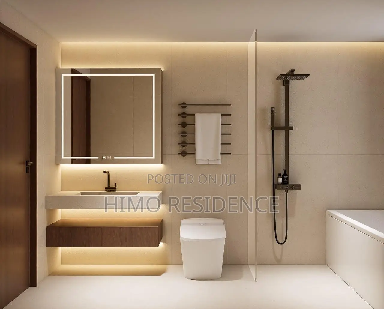 4bdrm Apartment in Himo Residence, Masaki for sale