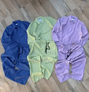 Linen Full Suit Quality
