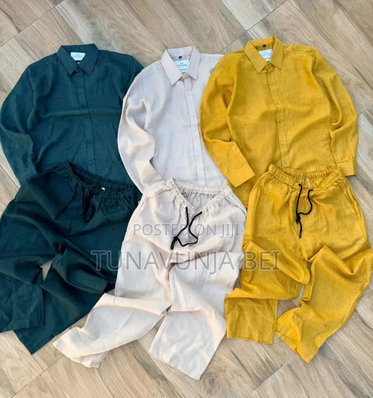 Linen Full Suit Quality
