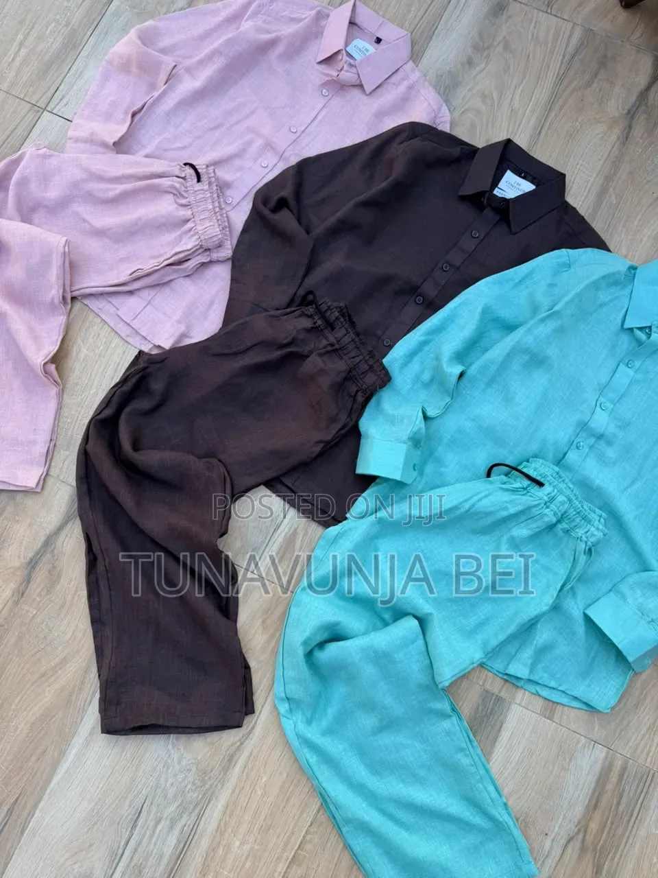 Linen Full Suit Quality