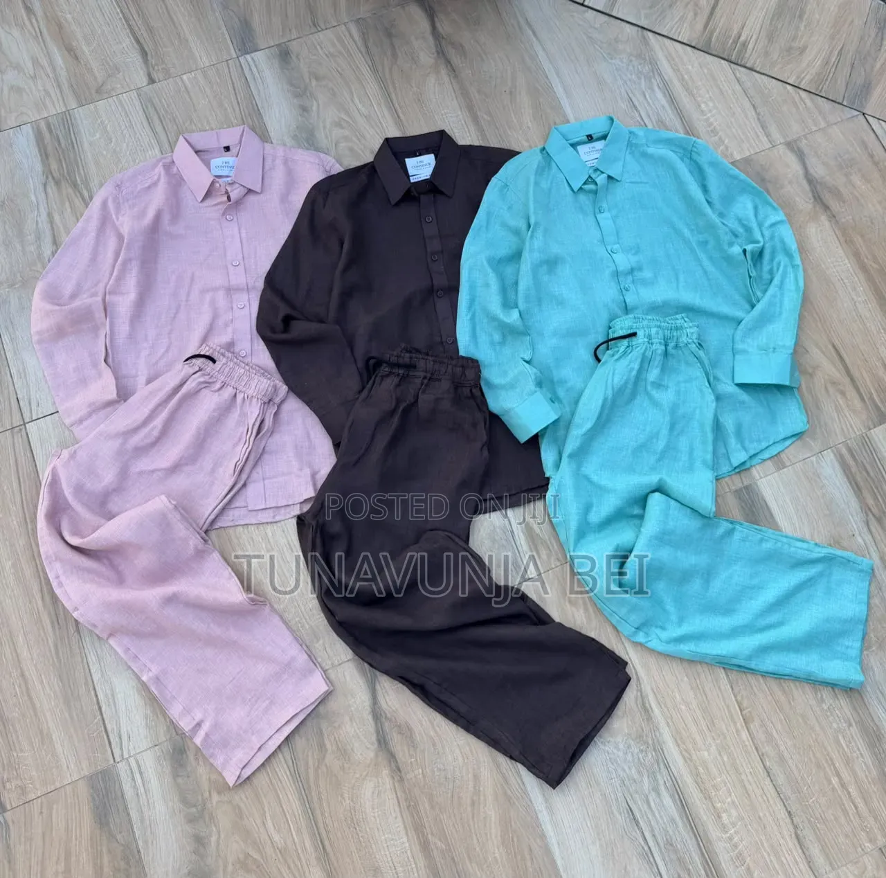 Linen Full Suit Quality