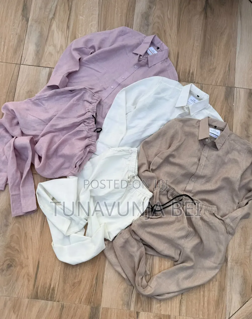 Linen Full Suit Quality