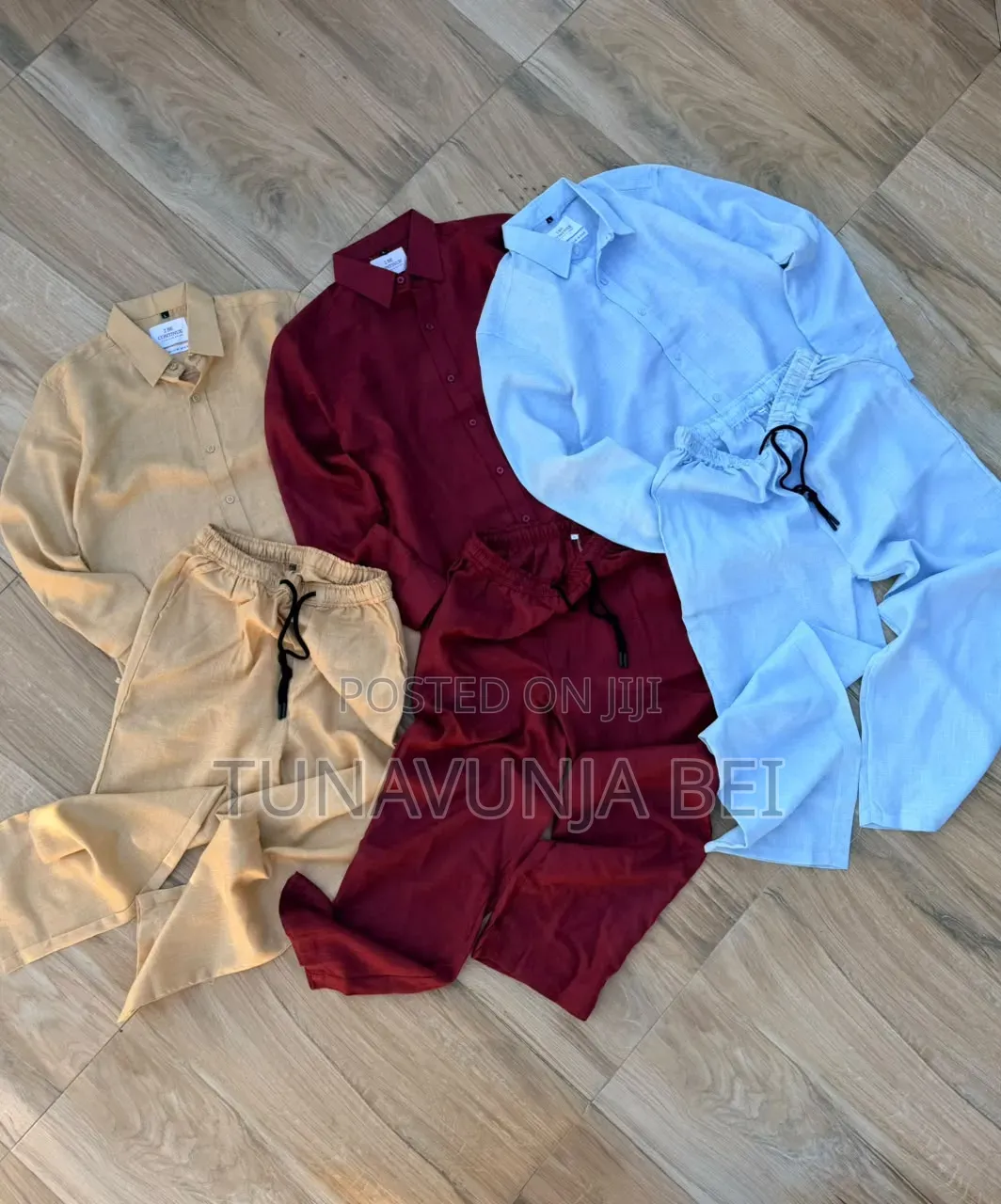 Linen Full Suit Quality