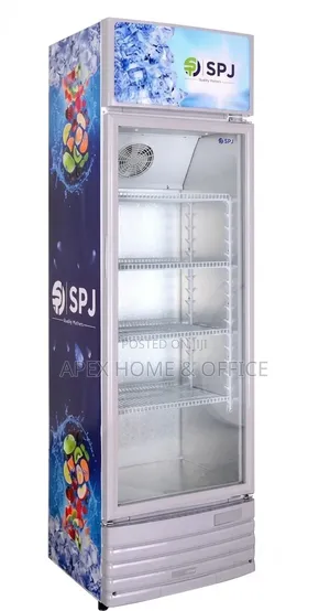 SPJ Showcase Fridge -300c - 229l
