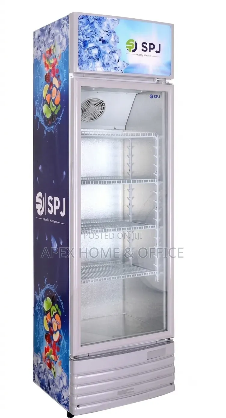 SPJ Showcase Fridge -300c - 229l