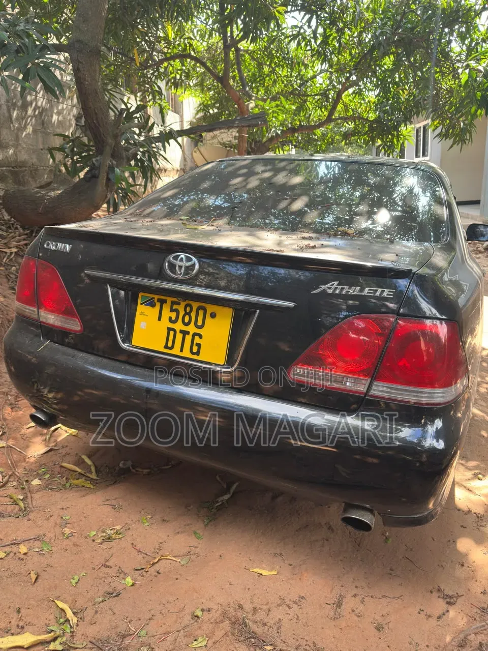 Toyota Crown Royale 2005 Black