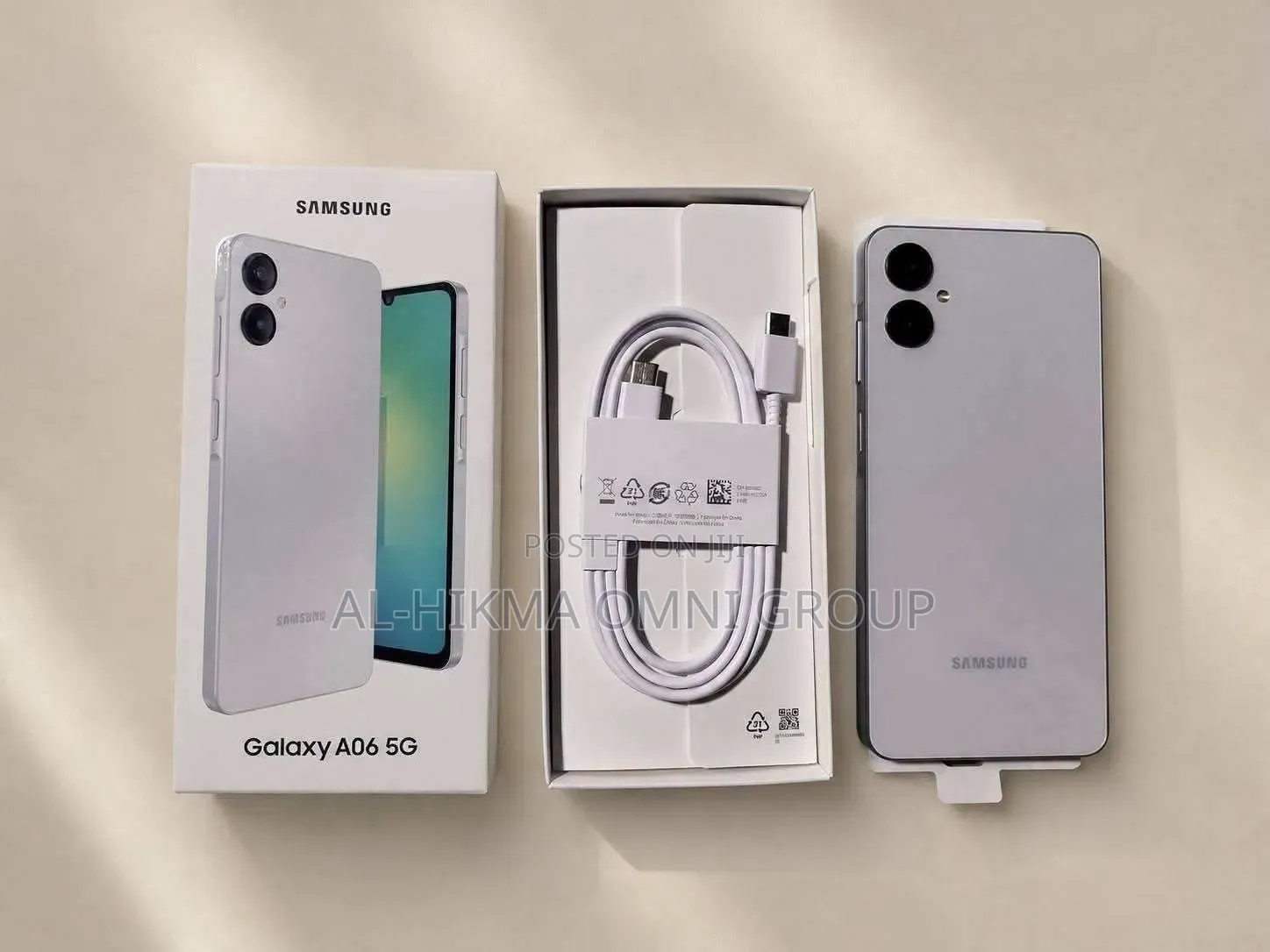 New Samsung Galaxy A06 64 GB Silver