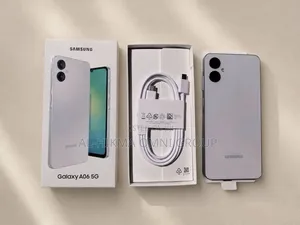 New Samsung Galaxy A06 64 GB Silver