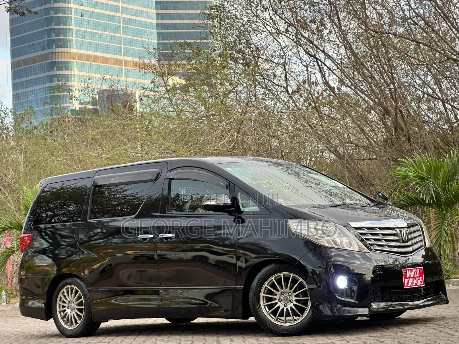 Toyota Alphard 2009 Black