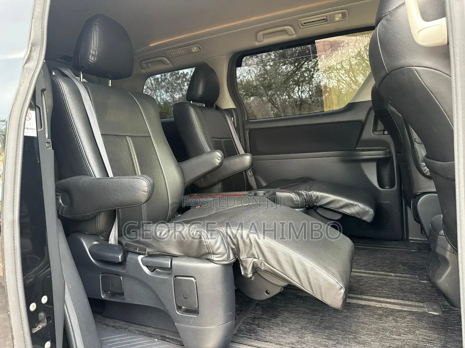 Toyota Alphard 2009 Black
