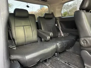 Toyota Alphard 2009 Black