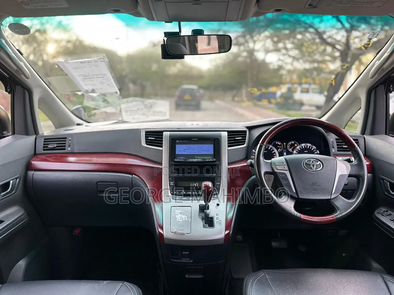 Toyota Alphard 2009 Black