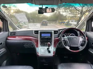 Toyota Alphard 2009 Black