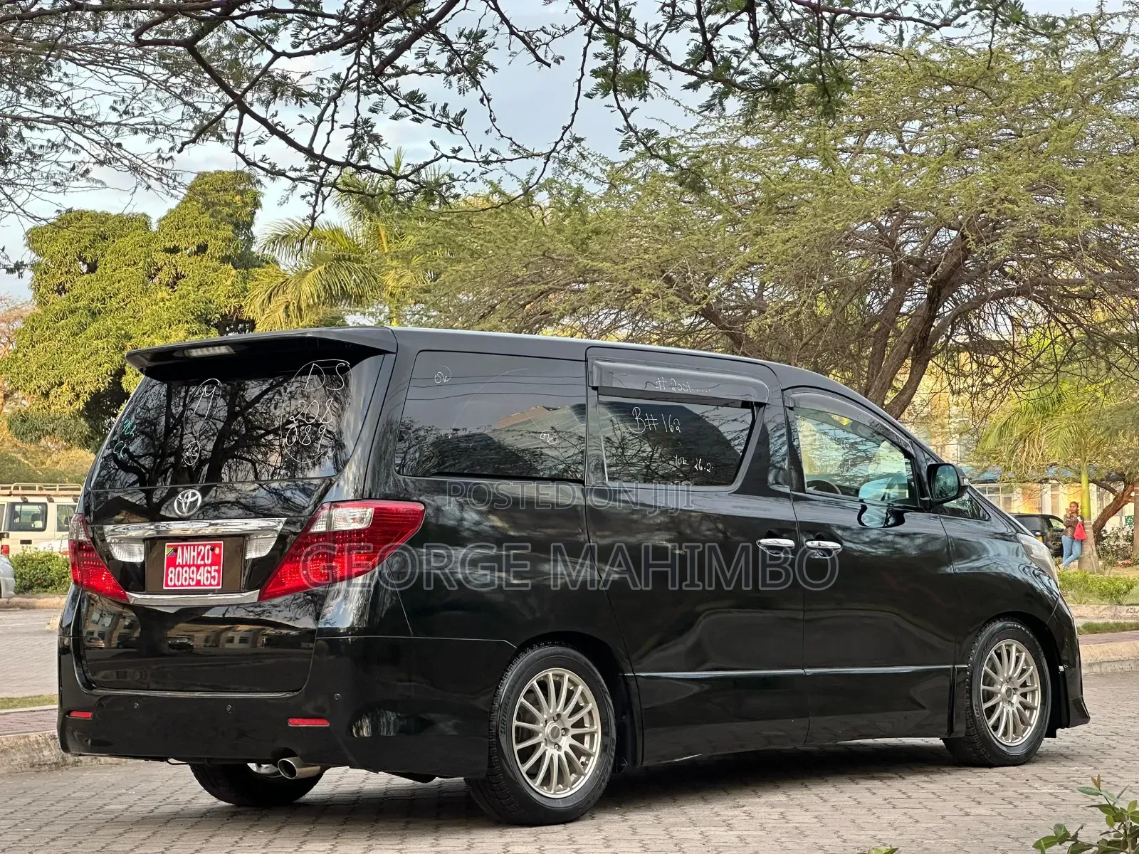 Toyota Alphard 2009 Black