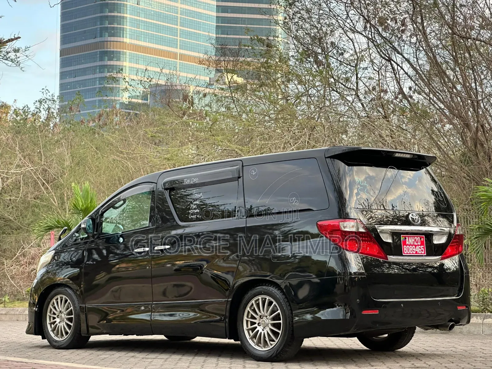 Toyota Alphard 2009 Black
