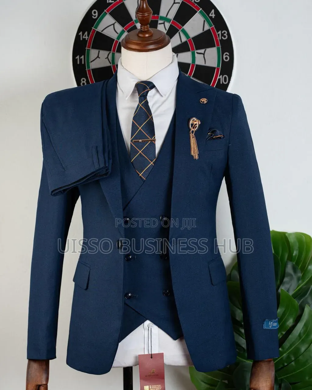 Blueish Suit Color