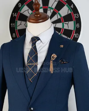 Blueish Suit Color