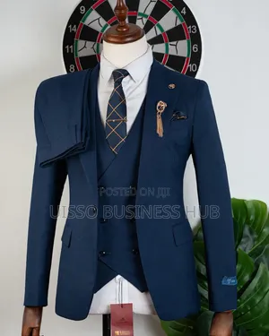 Blueish Suit Color