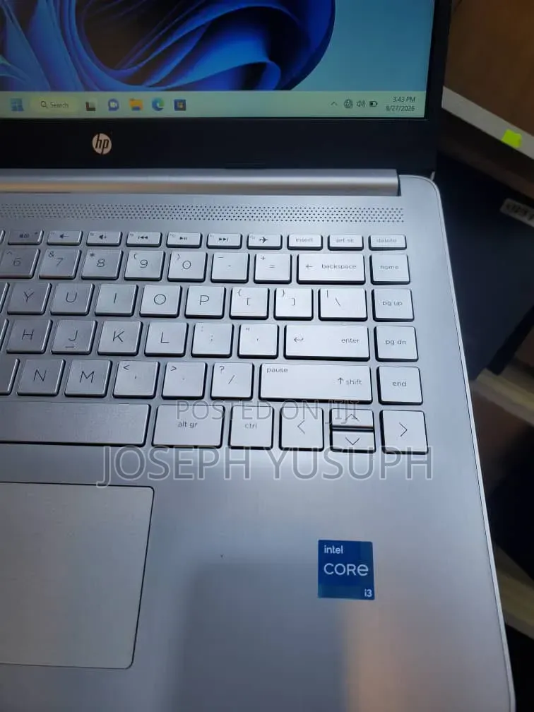 Laptop HP 14S 4GB Intel Core i3 SSD 512GB