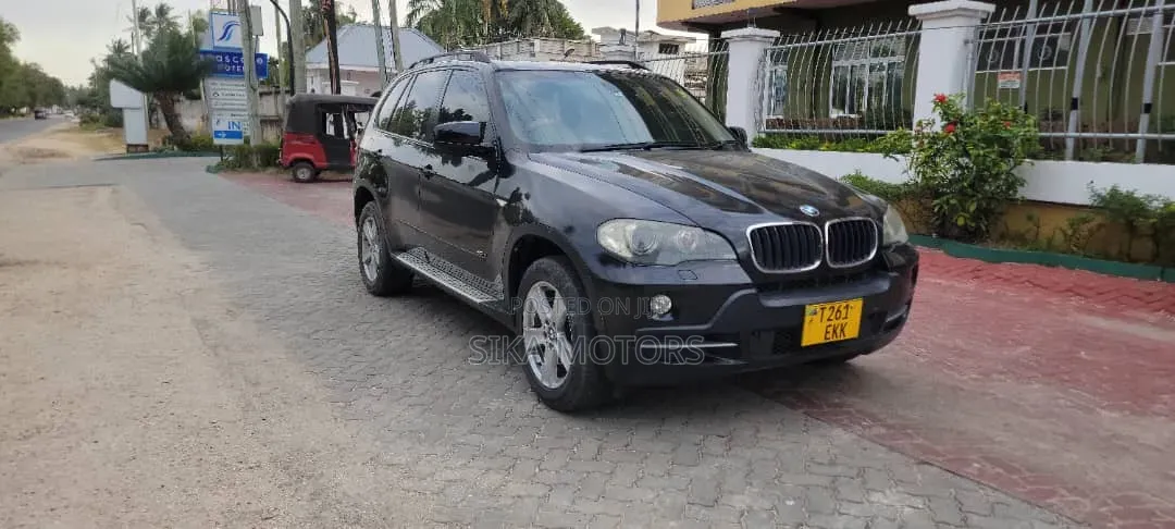 BMW X5 2008 Black