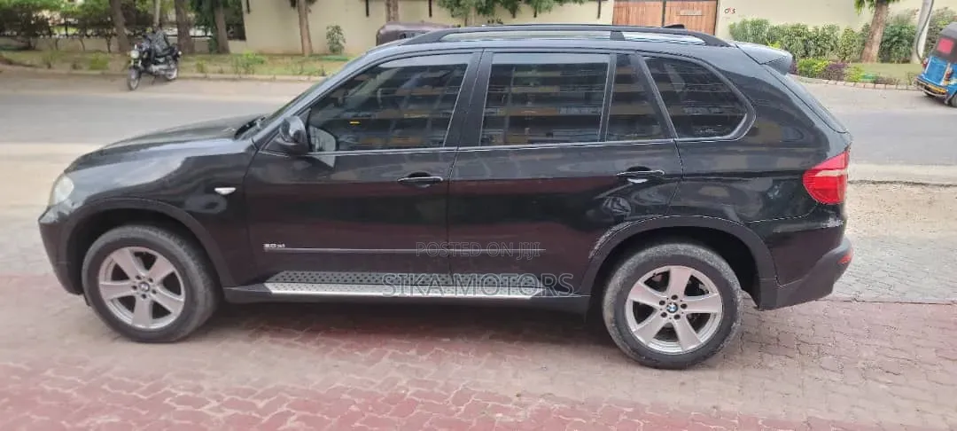 BMW X5 2008 Black