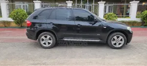 BMW X5 2008 Black