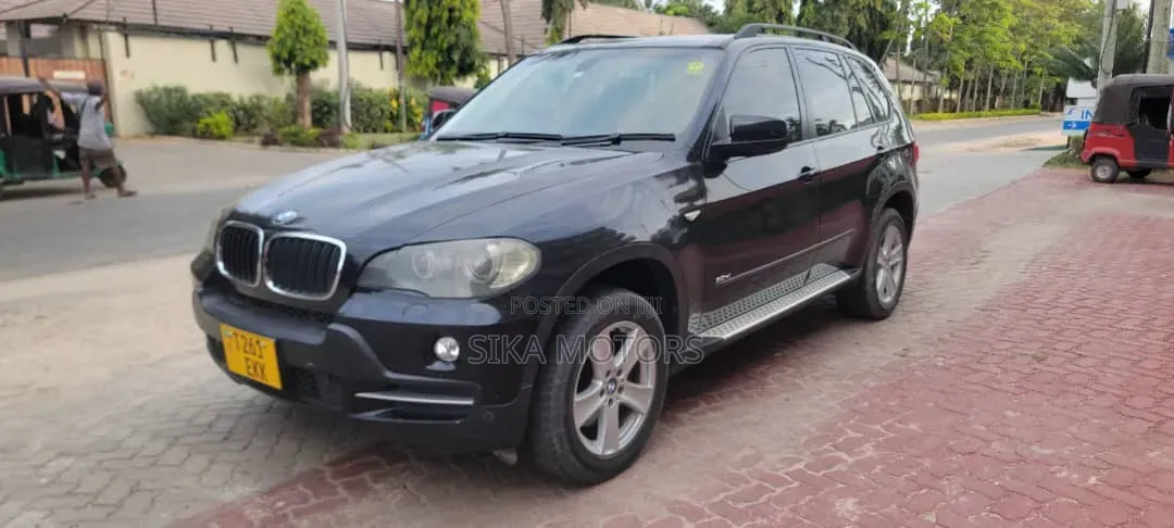 BMW X5 2008 Black