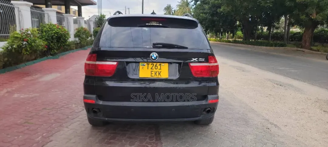 BMW X5 2008 Black